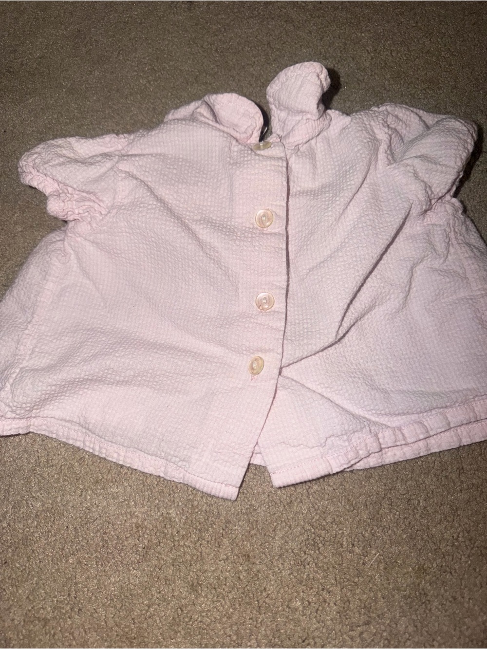 The Beatrix Potter Collection Baby Girl Top Blouse Size 6-9 Months - Picture 4 of 6